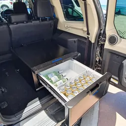 Evakool Platinum Drawer Fridge & Freezer 40l