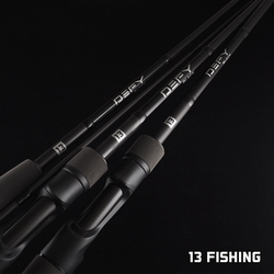 13 Fishing Defy Black Gen 2 - 7'0" 14-25lb Spin Rod - 2pc