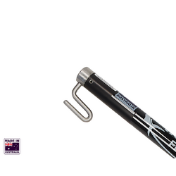 Hookem Push/Pull Dehooker - Fixed Stainless Head - 120cm