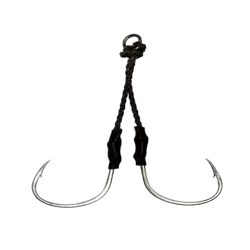 Decoy 81612 Twin Pike Dyneema DJ-88 #2/0 Pkt 2