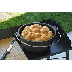 Camp Chef 14" Cast Iron Deluxe Dutch Oven (12 Quart)