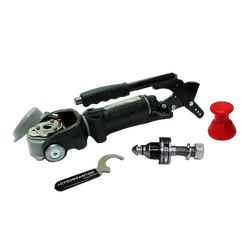 Cruisemaster DO35 Coupling V3-I & Ktr-18 Kovix Alarmed Trailer Lock Bundle!