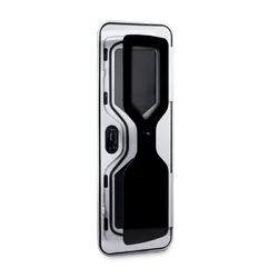 Dometic CARAD Caravan Door H1850 mm LH Aluminium, Vented, Grey