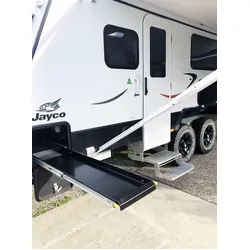 On The Go RV Accessories Drawer Slide DS265 265mm Tunnel Boot Slide