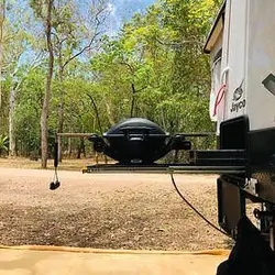 On The Go RV Accessories Drawer Slide DS475 475mm Tunnel Boot Slide