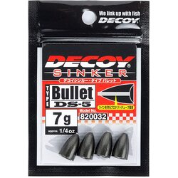 Decoy DS-5 820001 Bullet Head 2.5gms