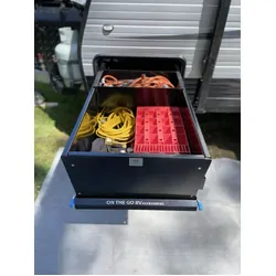 On The Go RV Accessories Drawer Slide and High Side Kit DS570-1000mm HS