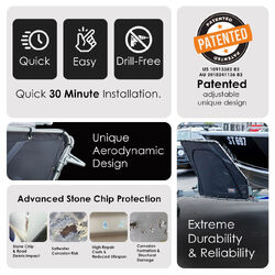 Boat D-Flector Stone Guard for 7.0m to 8.5m (D700)