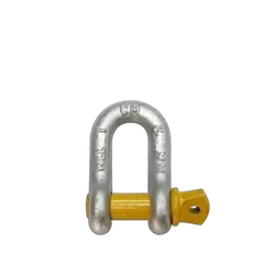 Explore D Shackle Grade S - 10mm (Sold In PAIRS)