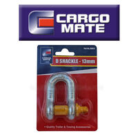 Cargomate D Shackle  Grade S - 13mm 