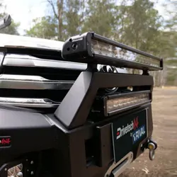 Drivetech 4X4 Underbody Armour for Toyota Hilux GUN/N80 - Aerial/Light Mount