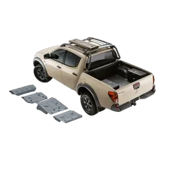 Bash Plate Kit for Mitsubishi Triton ML/MN 06 -15 & Challenger 06 -15