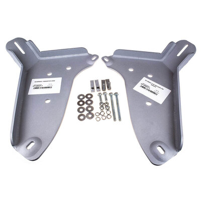 Drivetech 4X4 Underbody Armour for  Volkswagen Amarok - Lower Control Arm Armour (4 Cyl, V6)