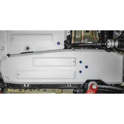 Drivetech 4X4 Underbody Armour for  Jeep Wrangler  JL Series - Fuel Tank Plate 