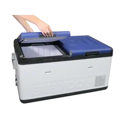 Evakool Down Under II 95L Dual Zone Fridge Freezer - Midnight Black