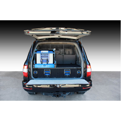 Msa Double Drawer System To Suit Toyota Landcruiser 100 Series
