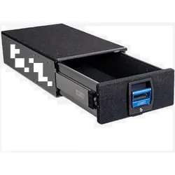 MSA Drawer System 1030 Left Storage Drawer Module