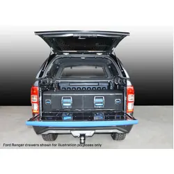 Msa 1350 Generic Complete Dual Drawer Kit