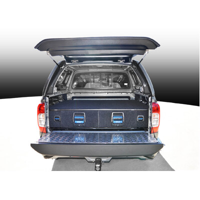 Msa Double Drawer System To Suit Nissan Navara Np300