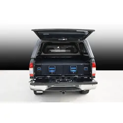 Msa Double Drawer System To Suit Nissan Navara D22