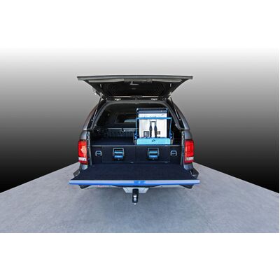 Msa Double Drawer System To Suit Volkswagen Amarok (Non-Adblue Models)