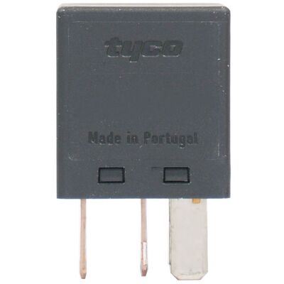 Tyco Micro Relay 12V 25Amp N/O 4 Pin Resistor Protected