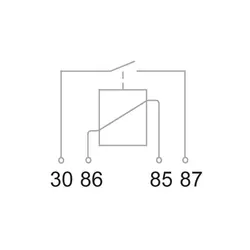 Tyco Heavy Duty Relay 12V 100Amp N/O 4 Pin 180Amp Peak Current