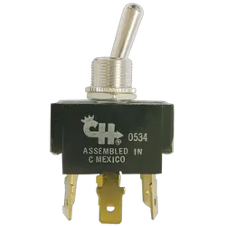 Cole Hersee Toggle Switch On/Off/On