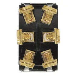 Cole Hersee Toggle Sw Mom On/Off/Mom