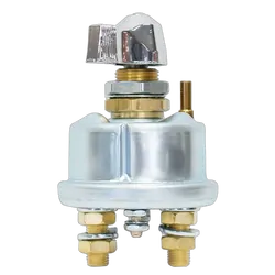 Cole Hersee Batt Master Switch 6-36V Spst Silver Contacts 125Amp Cont 1000Amp Int 75910