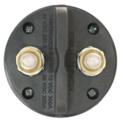 Cole Hersee Master Disconnect Switch Integrated Lockout