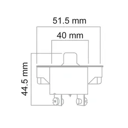 Klixon Klixon Manual Reset C/B 20Amp