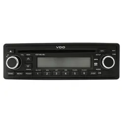 Vdo Cd Radio/Usb/Mp3/Wma 12V Front Usb Input