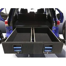 MSA Double Drawer System To Suit Toyota Fortuner