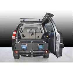 MSA Double Drawer System To Suit Toyota Landcruiser Prado 120 Series