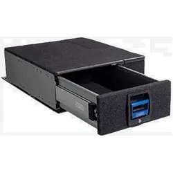 MSA Drawer System to suit Toyota Landcruiser Prado 120 Series 7 Seat GXL/Grande (models with rear aircon) (2003-2009) Right Draw Kit