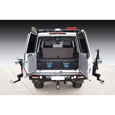 Msa Double Drawer System To Suit Toyota Landcruiser 76 Series Wagon