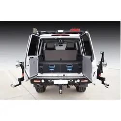 MSA Double Drawer System To Suit Toyota Landcruiser 76 Series Wagon