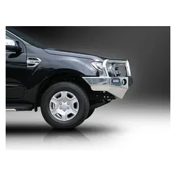 ECB Big Tube Bar w/Lights to Suit Ford Ranger PX2 07/15 to 08/18 Polished