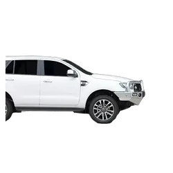 ECB Big Tube Bar w/lights to Suit Ford Ranger PX MKIII 2WD Hi/Rise 09/18-On Polished