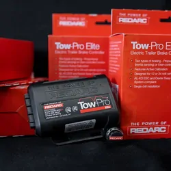 Redarc 12-24V Tow-Pro Elite V3 Electric Brake Controller - EBRH-ACCV3