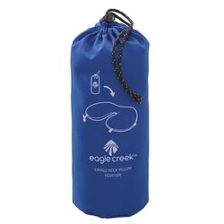 Eagle Creek Exhale Neck Pillow Blue Sea