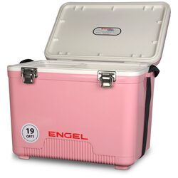 Engel 18 Litre Cooler / Dry Box - PINK