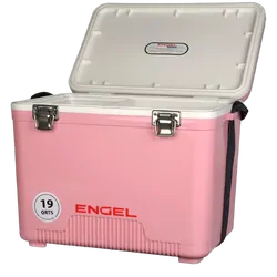 Engel 18 Litre Cooler / Dry Box - PINK