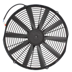 SPAL Thermo Puller Fan - 16" - 12V - 1600 CFM - VA18-AP51/C-41A