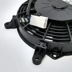 SPAL Fan Mounting Feet - Straight Raised Profile 4mm - Single