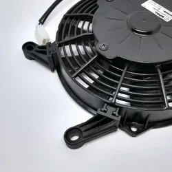 SPAL Fan Mounting Feet - 45° Left Raised Profile