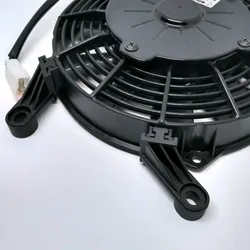SPAL Fan Mounting Feet - 45° Right Raised Profile
