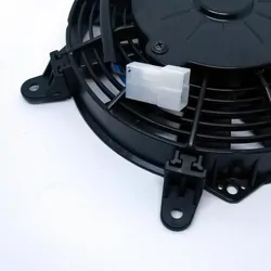 SPAL Fan Mounting Feet - Straight Flat Mount Single