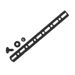 SPAL Fan Mount Straps w/Straight Flat Mounting Feet